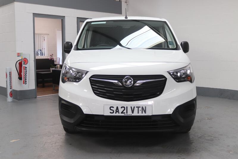 VAUXHALL COMBO