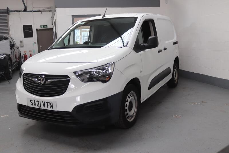 VAUXHALL COMBO