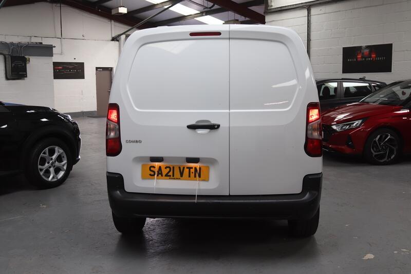VAUXHALL COMBO