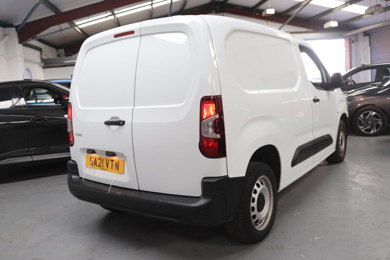 VAUXHALL COMBO