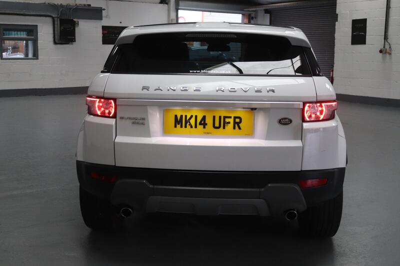 LAND ROVER RANGE ROVER EVOQUE