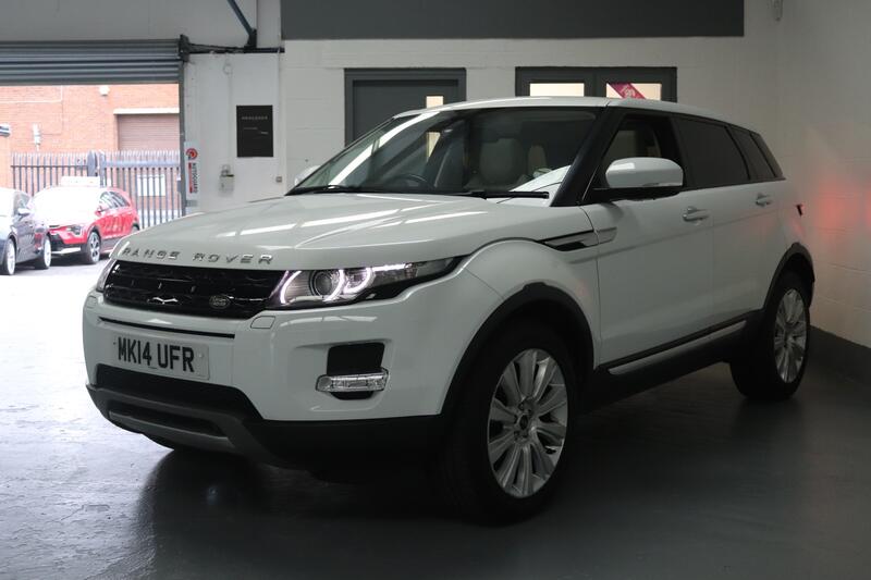 LAND ROVER RANGE ROVER EVOQUE