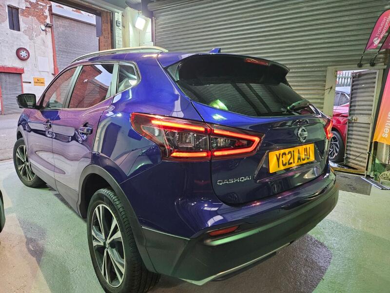 NISSAN QASHQAI