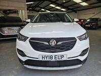 VAUXHALL GRANDLAND X