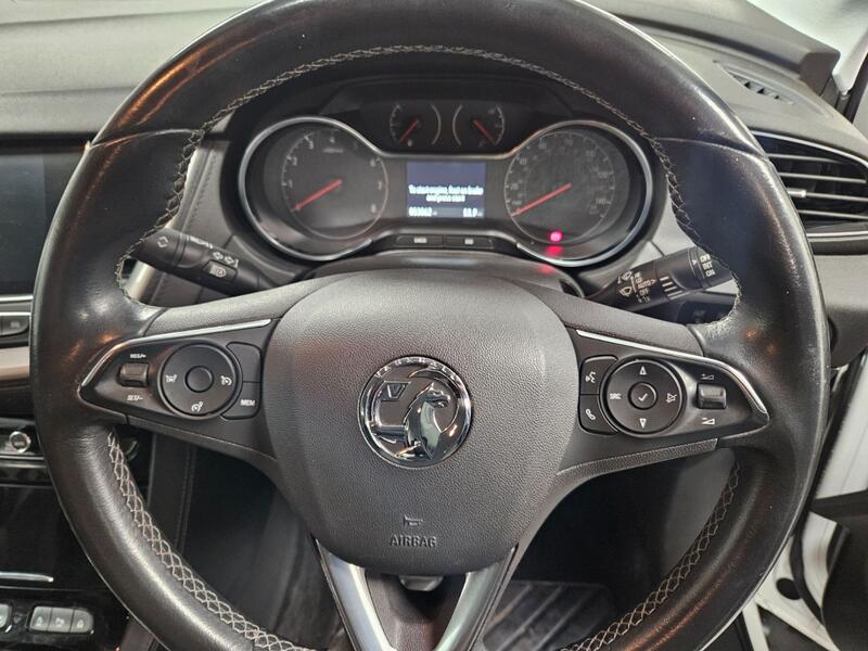 VAUXHALL GRANDLAND X