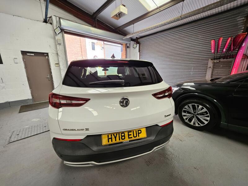 VAUXHALL GRANDLAND X