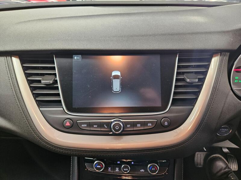 VAUXHALL GRANDLAND X