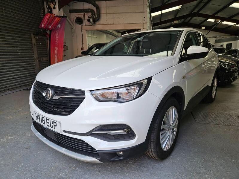 VAUXHALL GRANDLAND X